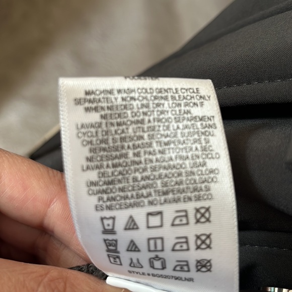 BCBG Belted Jacket with Hood - Picture 6 of 6